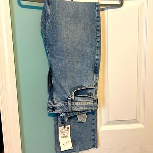 Brand new Zara pants with slit on side